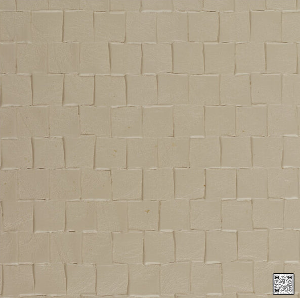 Samples and Purchasing available for Rock Candy - Straw  By Phillipe Romano | Phillipe Romano Performace Vinyl |Geometric Texture Wallcovering Vinyl/Faux Leather at Designer Wallcoverings and Fabrics