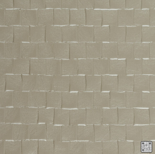Samples and Purchasing available for Rock Candy - Latte  By Phillipe Romano | Phillipe Romano Performace Vinyl |Geometric Texture Wallcovering Vinyl/Faux Leather at Designer Wallcoverings and Fabrics