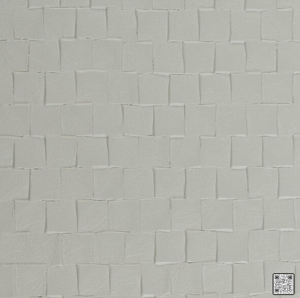 Samples and Purchasing available for Rock Candy - Mist  By Phillipe Romano | Phillipe Romano Performace Vinyl |Geometric Texture Wallcovering Vinyl/Faux Leather at Designer Wallcoverings and Fabrics