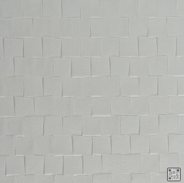 Samples and Purchasing available for Rock Candy - Cloud  By Phillipe Romano | Phillipe Romano Performace Vinyl |Geometric Texture Wallcovering Vinyl/Faux Leather at Designer Wallcoverings and Fabrics