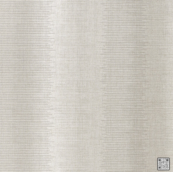 Samples and Purchasing available for Ombre Stripe - Grey Mist  By Phillipe Romano | Phillipe Romano Performace Vinyl |Stripes Texture Wallcovering Vinyl/Faux Leather at Designer Wallcoverings and Fabrics