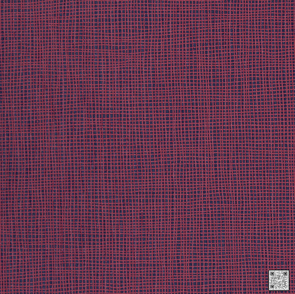 Samples and Purchasing available for Shelter Linen - Berry  By Phillipe Romano | Phillipe Romano Performace Vinyl | Texture Wallcovering Vinyl/Faux Leather at Designer Wallcoverings and Fabrics