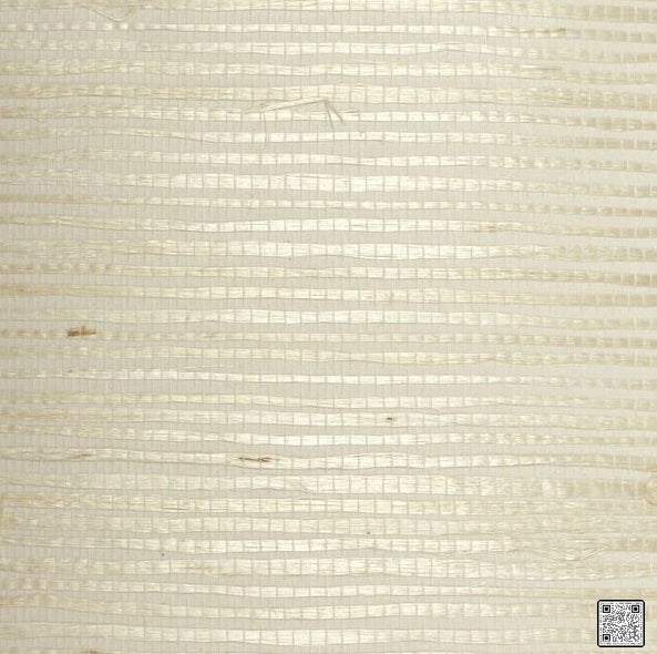 Phillipe Romano - Wse1251-Wt  By Phillipe Romano | Phillipe Romano Serenity |Solid  Wallcovering Grasscloth