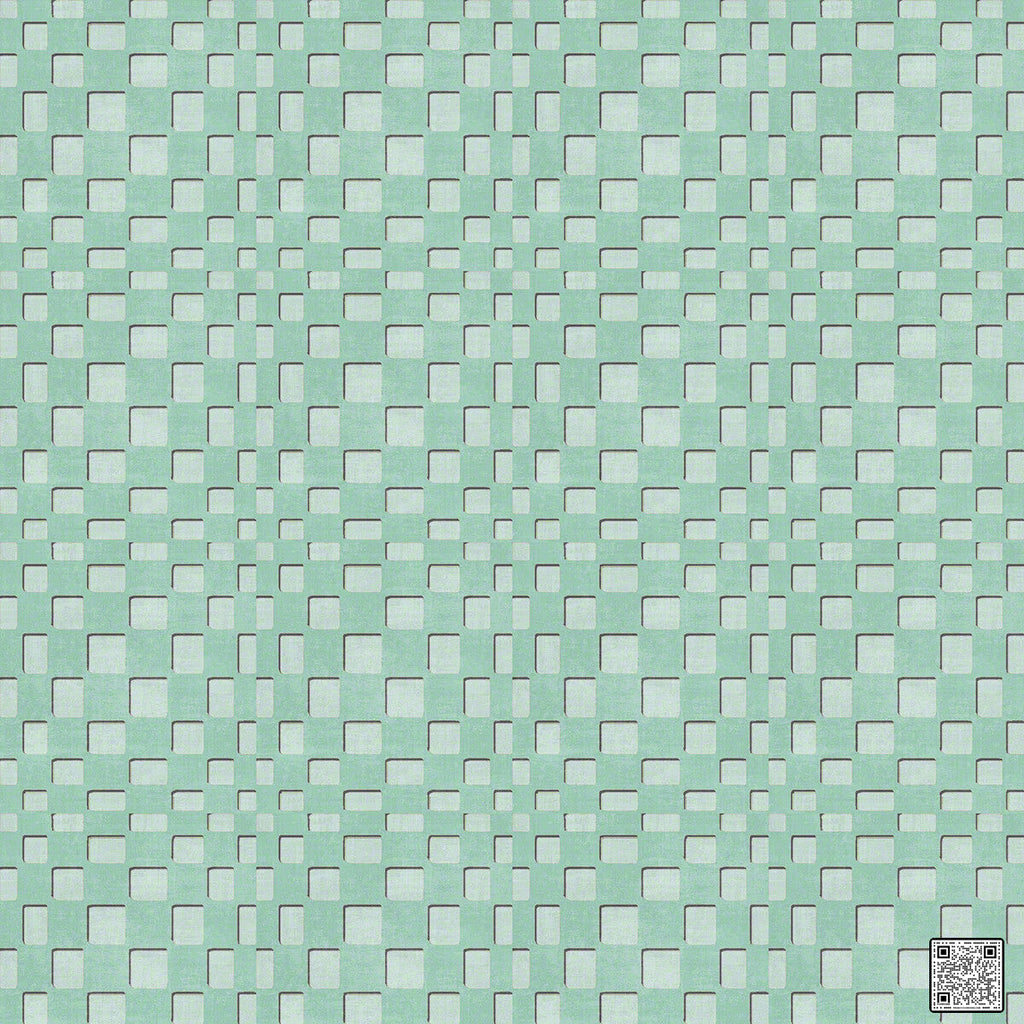 Eyepop - Malaga  By Phillipe Romano | Phillipe Romano Showhouse |Geometric Metallic Wallcovering Grasscloth