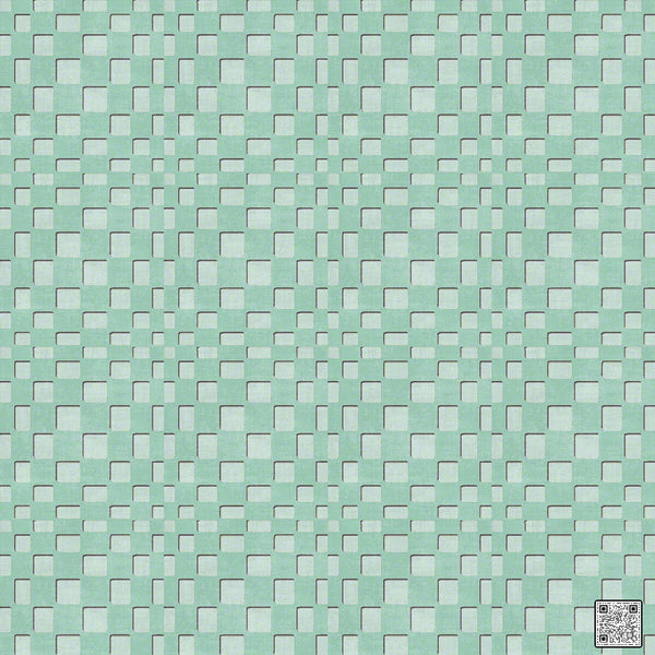 Eyepop - Malaga  By Phillipe Romano | Phillipe Romano Showhouse |Geometric Metallic Wallcovering Grasscloth