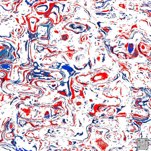 Lavalamp - Vive  By Phillipe Romano | Phillipe Romano Showhouse |Modern Geometric Wallcovering Grasscloth