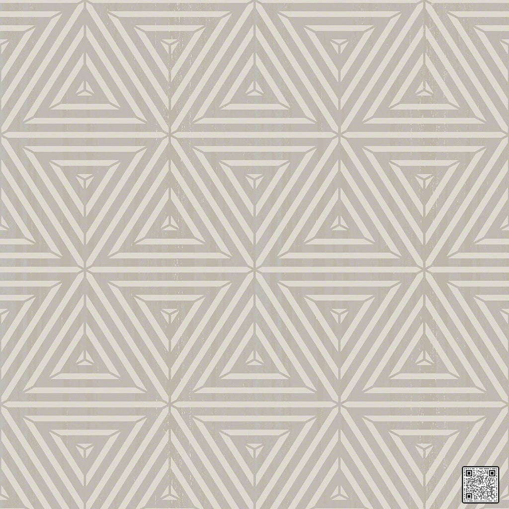 Star - Neutral  By Phillipe Romano | Phillipe Romano Showhouse |Modern Geometric Wallcovering Grasscloth
