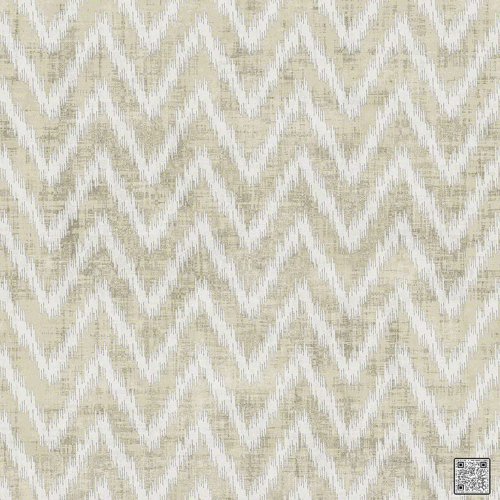 Ziggy - Creme  By Phillipe Romano | Phillipe Romano Showhouse |Flamestitch  Wallcovering Grasscloth