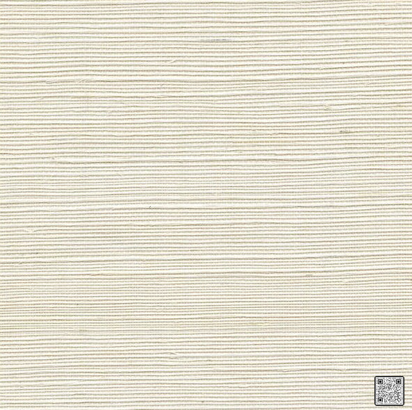 Sisal - Marshmallow  By Phillipe Romano | Phillipe Romano Simply Sisal |Solid  Wallcovering Grasscloth
