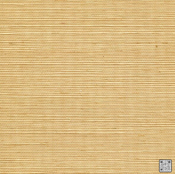 Sisal - Mustard  By Phillipe Romano | Phillipe Romano Simply Sisal |Solid  Wallcovering Grasscloth