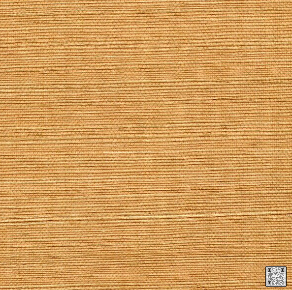 Sisal - Ochre  By Phillipe Romano | Phillipe Romano Simply Sisal |Solid  Wallcovering Grasscloth