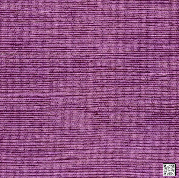 Sisal - Mulberry  By Phillipe Romano | Phillipe Romano Simply Sisal |Solid  Wallcovering Grasscloth