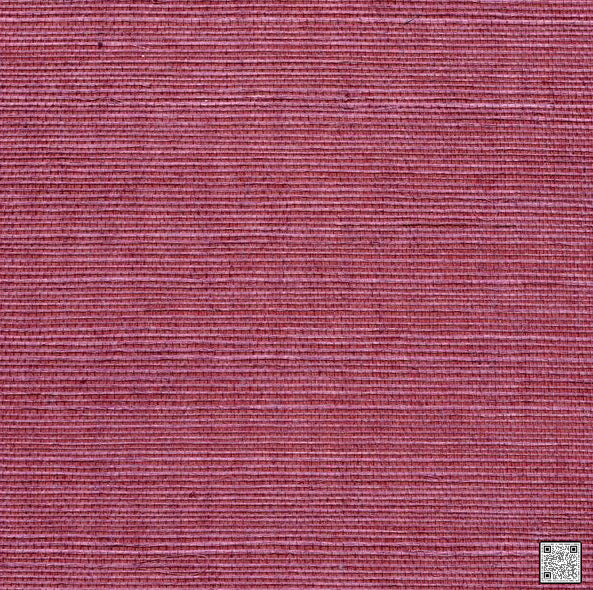 Sisal - Sangria  By Phillipe Romano | Phillipe Romano Simply Sisal |Solid  Wallcovering Grasscloth