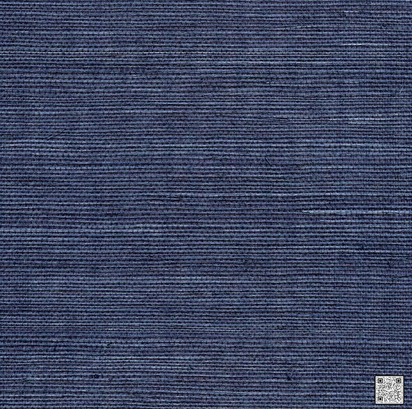 Sisal - Indigo  By Phillipe Romano | Phillipe Romano Simply Sisal |Solid  Wallcovering Grasscloth