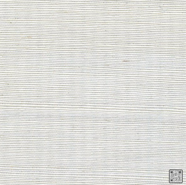 Metallic Sisal - Icicle  By Phillipe Romano | Phillipe Romano Simply Sisal |Metallic Texture Wallcovering Grasscloth