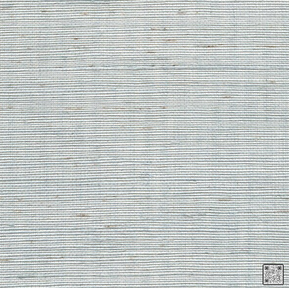 Metallic Sisal - Sky  By Phillipe Romano | Phillipe Romano Simply Sisal |Metallic Texture Wallcovering Grasscloth