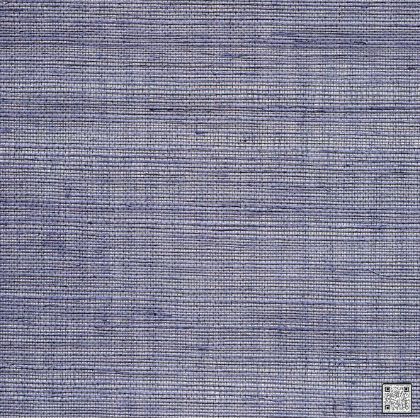 Sisal - Steel Blue  By Phillipe Romano | Phillipe Romano Simply Sisal |Solid  Wallcovering Grasscloth
