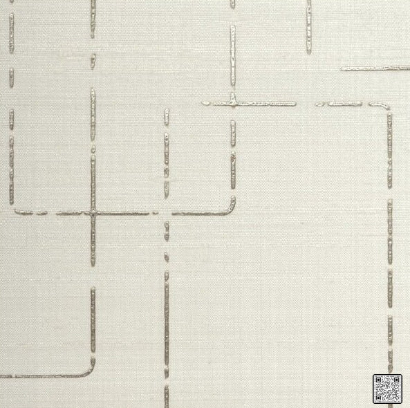 Phillipe Romano - Wsw4825-Wt  By Phillipe Romano | Phillipe Romano Elegant Silks |Modern Geometric Wallcovering Silk