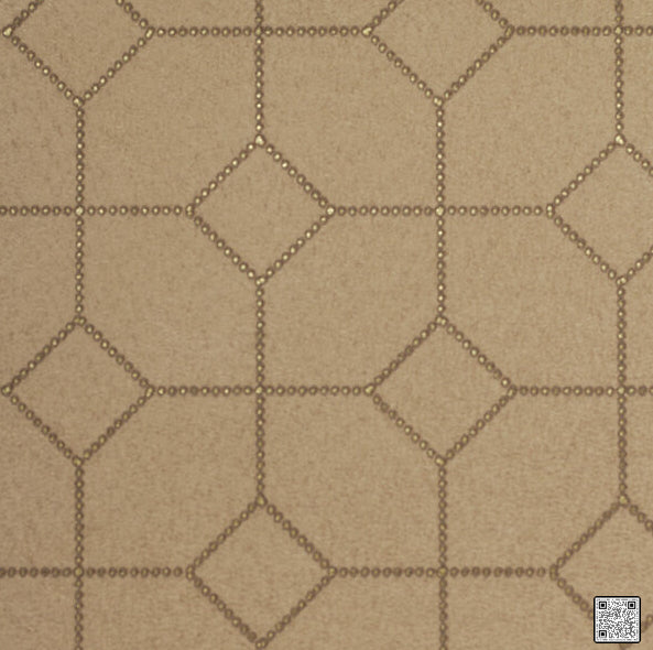 Paladino - Weathered Oak  By Phillipe Romano | Phillipe Romano Elegante |Medallion / Suzani / Persian Metallic Wallcovering