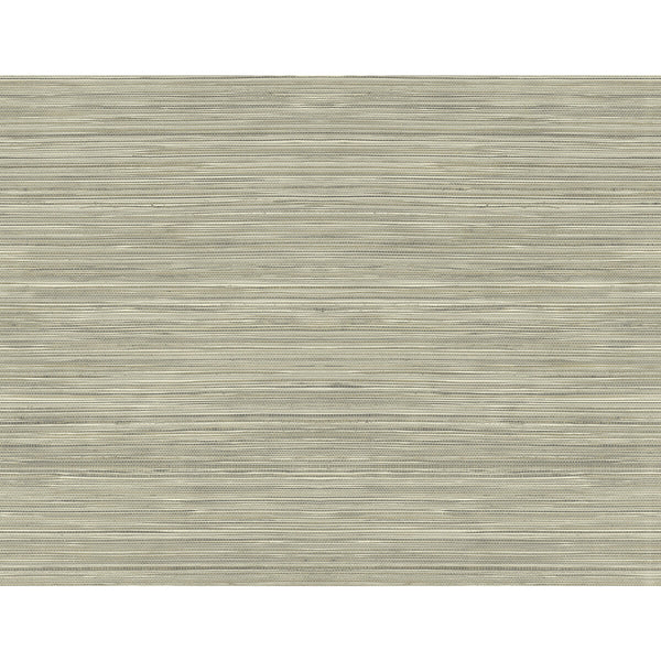 Grasscloth Texture - Taupe Grey By Phillipe Romano | Phillipe Romano The Keys 54 |Solid Texture Wallcovering Vinyl/Faux Leather