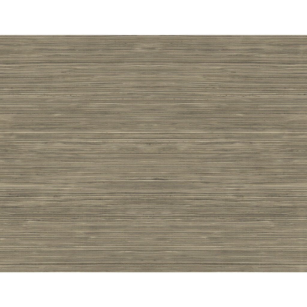 Grasscloth Texture - Espresso Brown By Phillipe Romano | Phillipe Romano The Keys 54 |Solid Texture Wallcovering Vinyl/Faux Leather