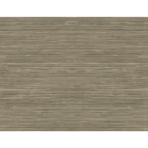 Grasscloth Texture - Espresso Brown By Phillipe Romano | Phillipe Romano The Keys 54 |Solid Texture Wallcovering Vinyl/Faux Leather