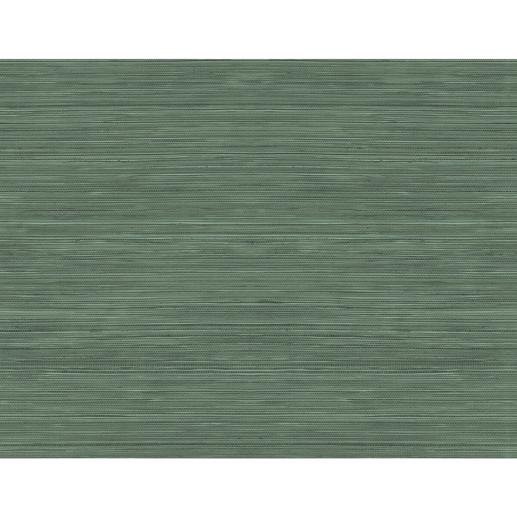 Grasscloth Texture - Green Teal By Phillipe Romano | Phillipe Romano The Keys 54 |Solid Texture Wallcovering Vinyl/Faux Leather