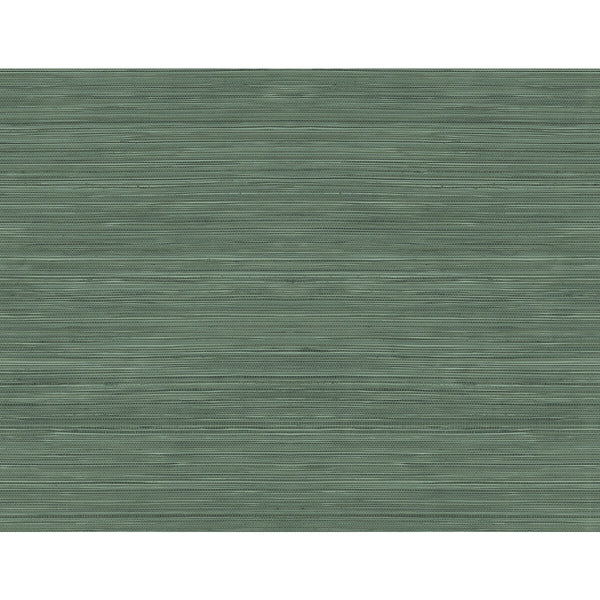 Grasscloth Texture - Green Teal By Phillipe Romano | Phillipe Romano The Keys 54 |Solid Texture Wallcovering Vinyl/Faux Leather