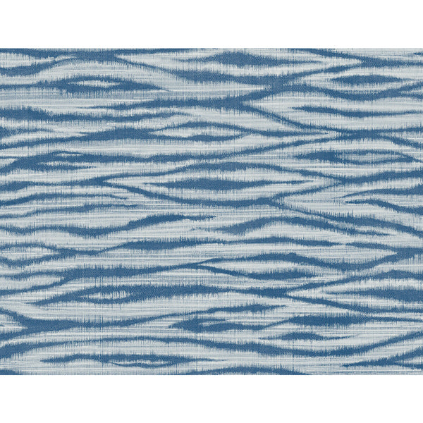 Leon - Cobalt Blue By Phillipe Romano | Phillipe Romano The Keys | Animal Skins Wallcovering Vinyl/Faux Leather