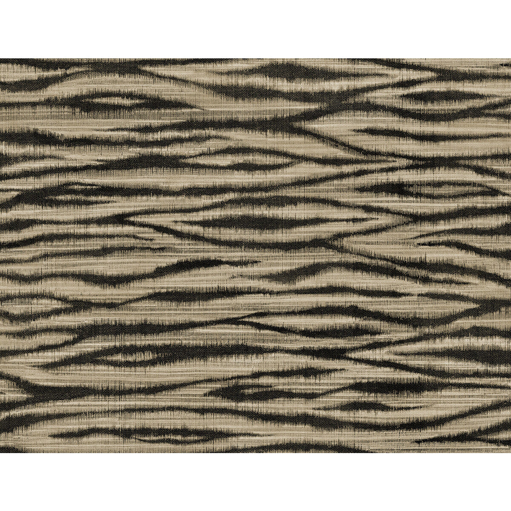 Leon - Tribal Tanp Black By Phillipe Romano | Phillipe Romano The Keys | Animal Skins Wallcovering Vinyl/Faux Leather