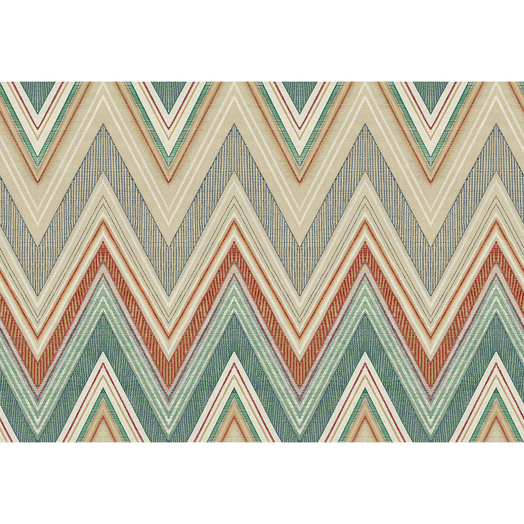 Sailfish - Tropical Medleyp Multi By Phillipe Romano | Phillipe Romano The Keys | Flamestitch Wallcovering Vinyl/Faux Leather