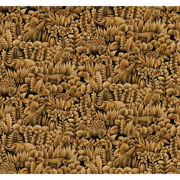 Tamarind - Solap Bronze By Phillipe Romano | Phillipe Romano The Keys |Animal/Insects Novelty Wallcovering Print