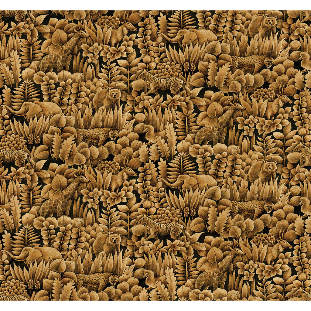 Tamarind - Sola Bronze By Phillipe Romano | Phillipe Romano The Keys |Animal/Insects Novelty Wallcovering Print