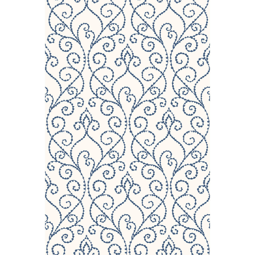 Sea Lore - Seaside Blue By Phillipe Romano | Phillipe Romano The Keys |  Wallcovering Vinyl/Faux Leather