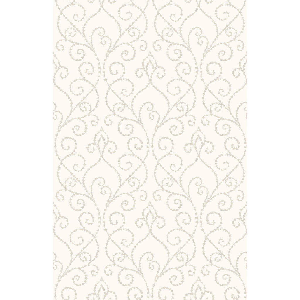 Sea Lore - Pigeon Taupe By Phillipe Romano | Phillipe Romano The Keys |  Wallcovering Vinyl/Faux Leather