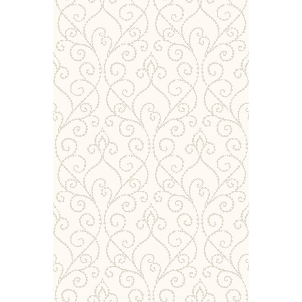 Sea Lore - Pigeon Taupe By Phillipe Romano | Phillipe Romano The Keys |  Wallcovering Vinyl/Faux Leather