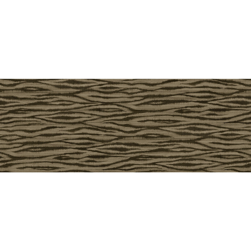 Leon 54 - Zena Brown By Phillipe Romano | Phillipe Romano The Keys 54 | Modern Wallcovering Vinyl/Faux Leather