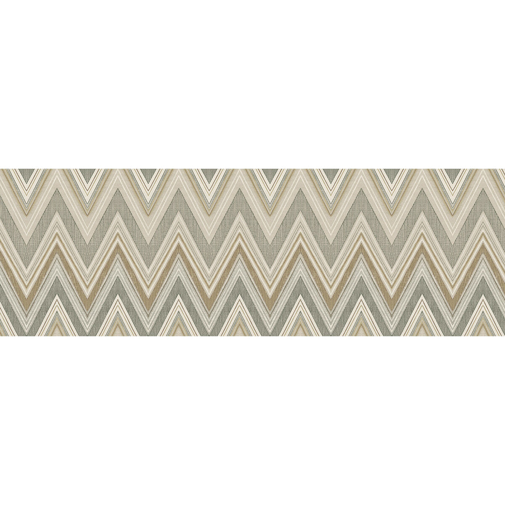 Sailfish 54 - Marina Beige By Phillipe Romano | Phillipe Romano The Keys 54 | Flamestitch Wallcovering Vinyl/Faux Leather
