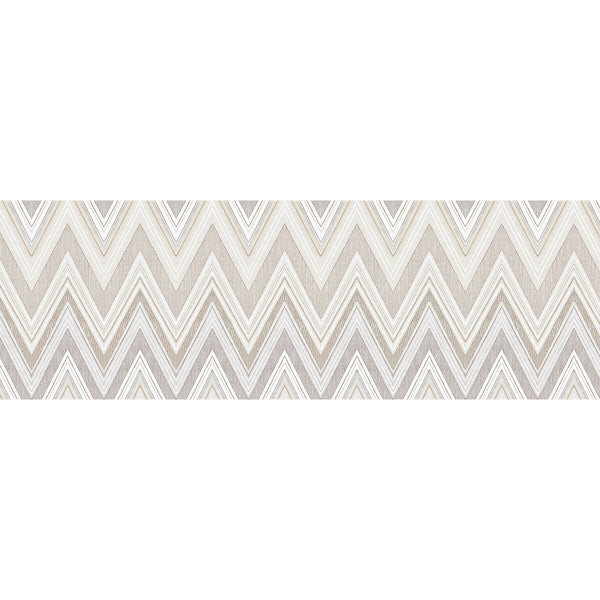 Sailfish 54 - Oat Grey By Phillipe Romano | Phillipe Romano The Keys 54 | Flamestitch Wallcovering Vinyl/Faux Leather