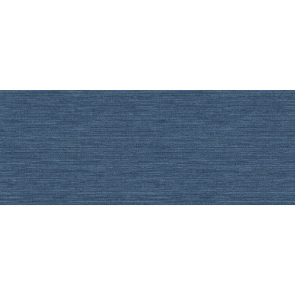 Coastal Hemp - Ocean Blue Blue By Phillipe Romano | Phillipe Romano The Keys 54 |Solid Texture Wallcovering Vinyl/Faux Leather