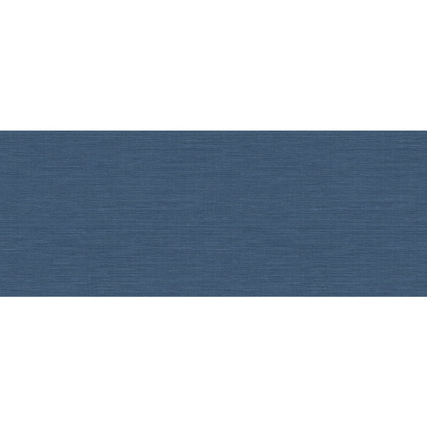 Coastal Hemp - Ocean Blue Blue By Phillipe Romano | Phillipe Romano The Keys 54 |Solid Texture Wallcovering Vinyl/Faux Leather
