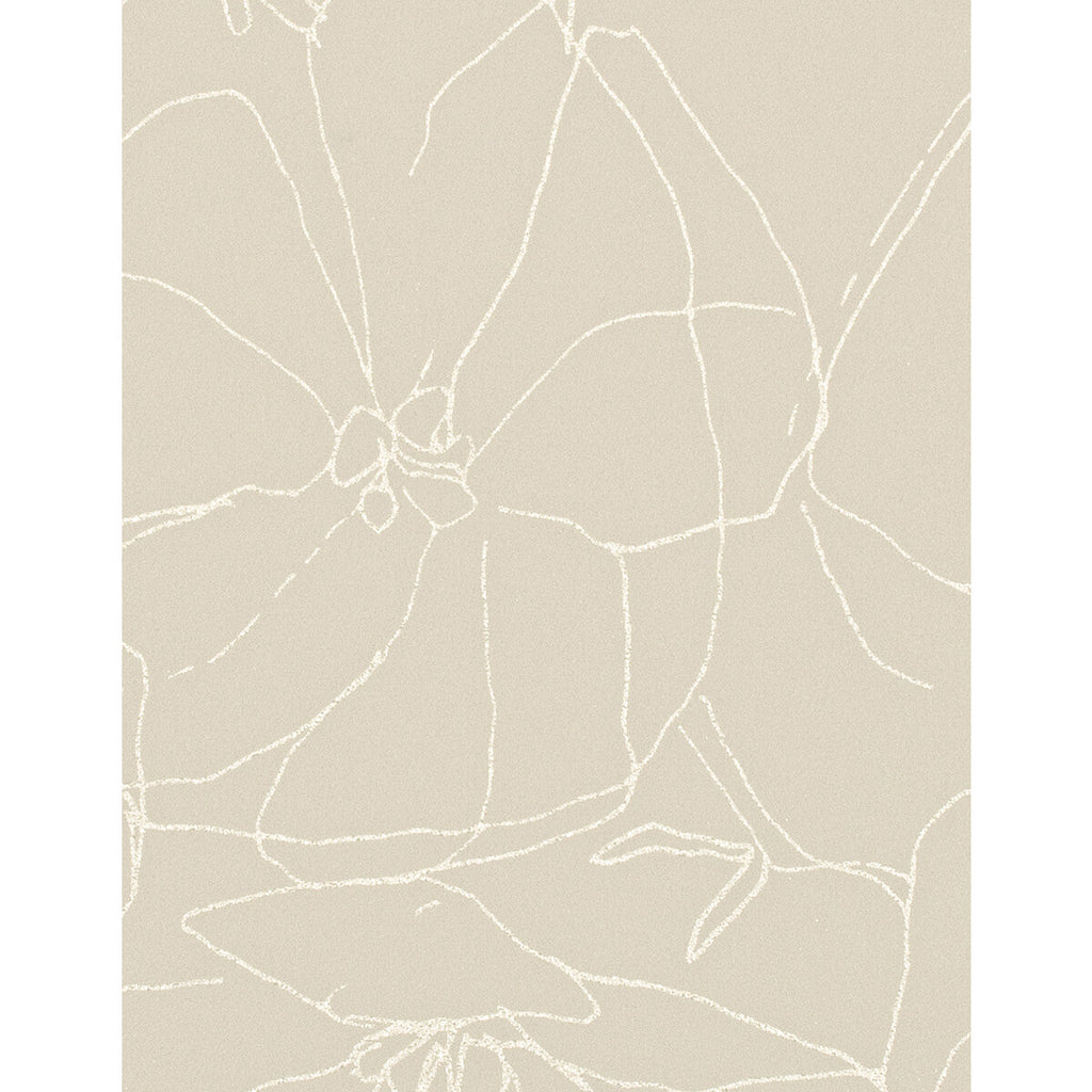 Garden - Wheatp Beige By Phillipe Romano | Phillipe Romano Taniya Nayak |Botanical & Floral Modern Wallcovering