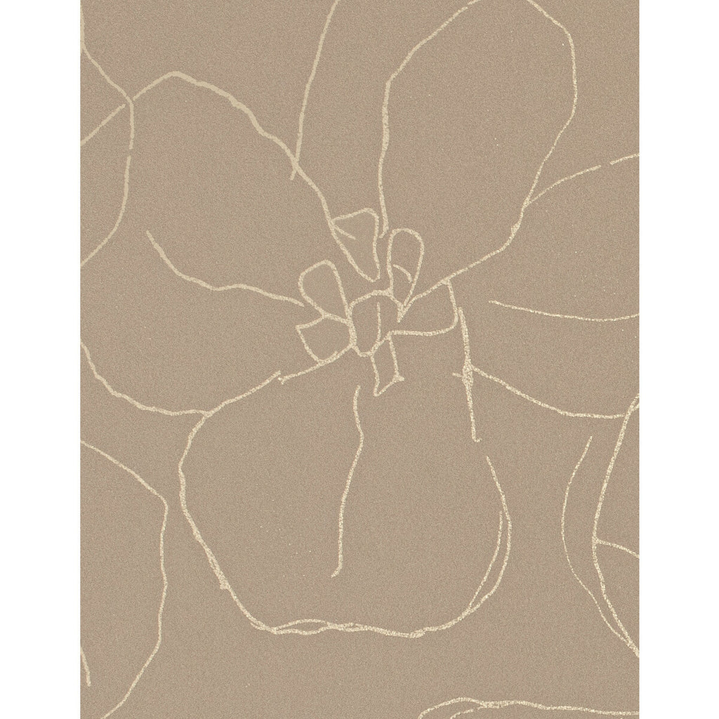 Garden - Pink Saltp Beige By Phillipe Romano | Phillipe Romano Taniya Nayak |Botanical & Floral Modern Wallcovering