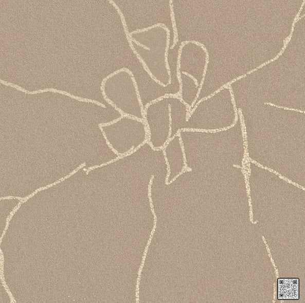 Garden - Pink Salt Beige By Phillipe Romano | Phillipe Romano Taniya Nayak |Botanical & Floral Modern Wallcovering