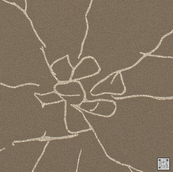 Garden - Macchiato Brown By Phillipe Romano | Phillipe Romano Taniya Nayak |Botanical & Floral Modern Wallcovering