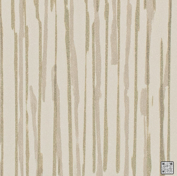Wave - Dune Beige By Phillipe Romano | Phillipe Romano Taniya Nayak | Modern Wallcovering Vinyl/Faux Leather