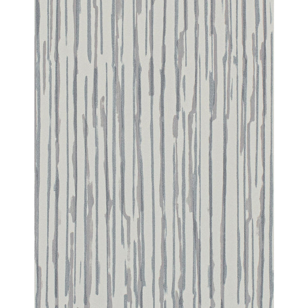 Wave - Soft Grayp Grey By Phillipe Romano | Phillipe Romano Taniya Nayak | Modern Wallcovering Vinyl/Faux Leather