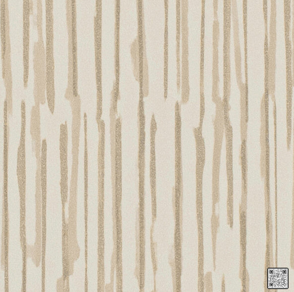 Wave - Wheat Beige By Phillipe Romano | Phillipe Romano Taniya Nayak | Modern Wallcovering Vinyl/Faux Leather