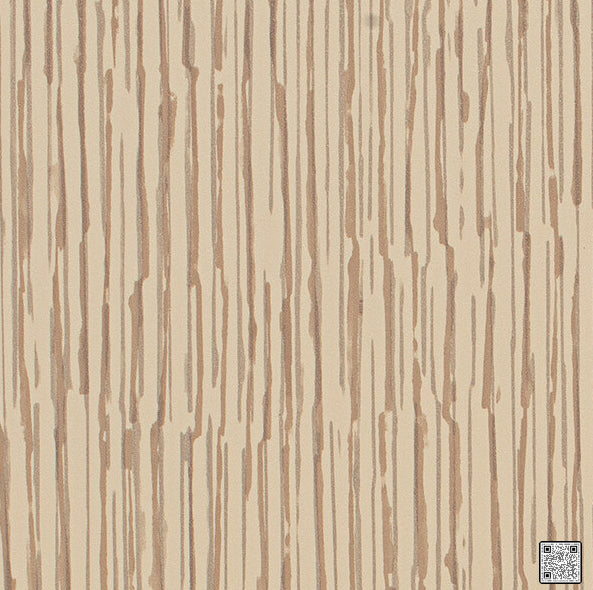 Wave - Tapioca Brown By Phillipe Romano | Phillipe Romano Taniya Nayak | Modern Wallcovering Vinyl/Faux Leather