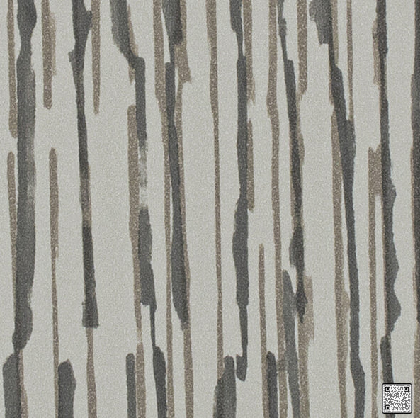 Wave - Fog Grey By Phillipe Romano | Phillipe Romano Taniya Nayak | Modern Wallcovering Vinyl/Faux Leather